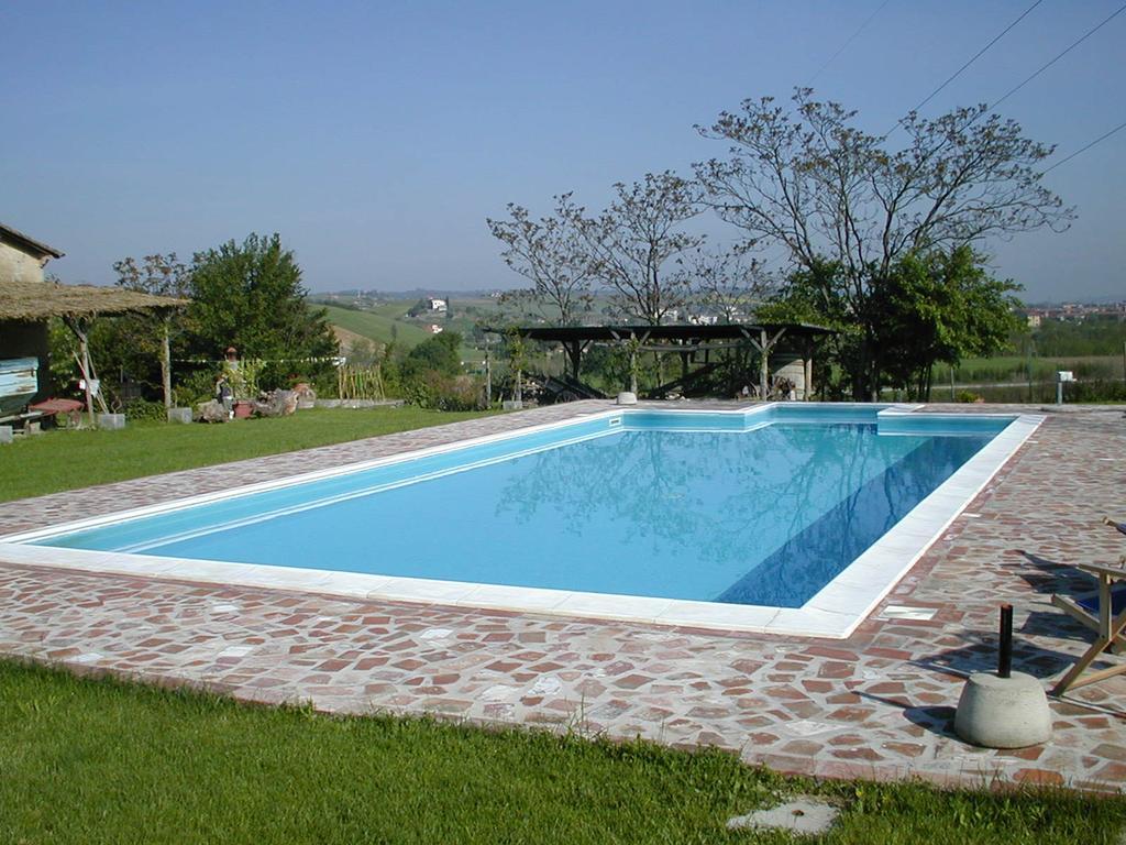 Agriturismo Poggio Ai Grilli Gambassi Terme Ngoại thất bức ảnh