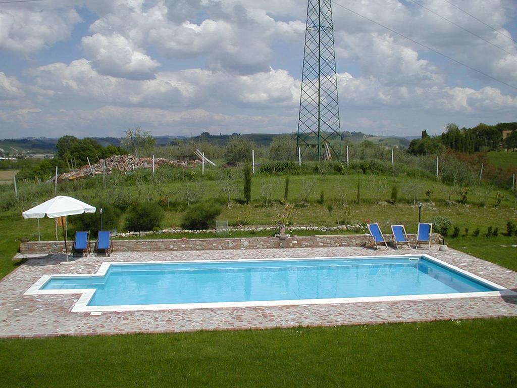 Agriturismo Poggio Ai Grilli Gambassi Terme Ngoại thất bức ảnh