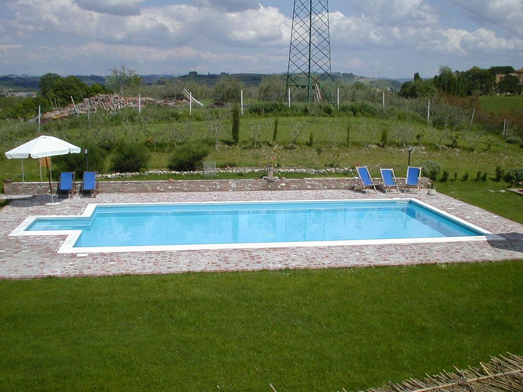 Agriturismo Poggio Ai Grilli Gambassi Terme Ngoại thất bức ảnh