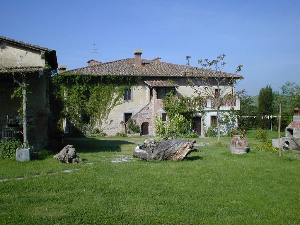 Agriturismo Poggio Ai Grilli Gambassi Terme Ngoại thất bức ảnh