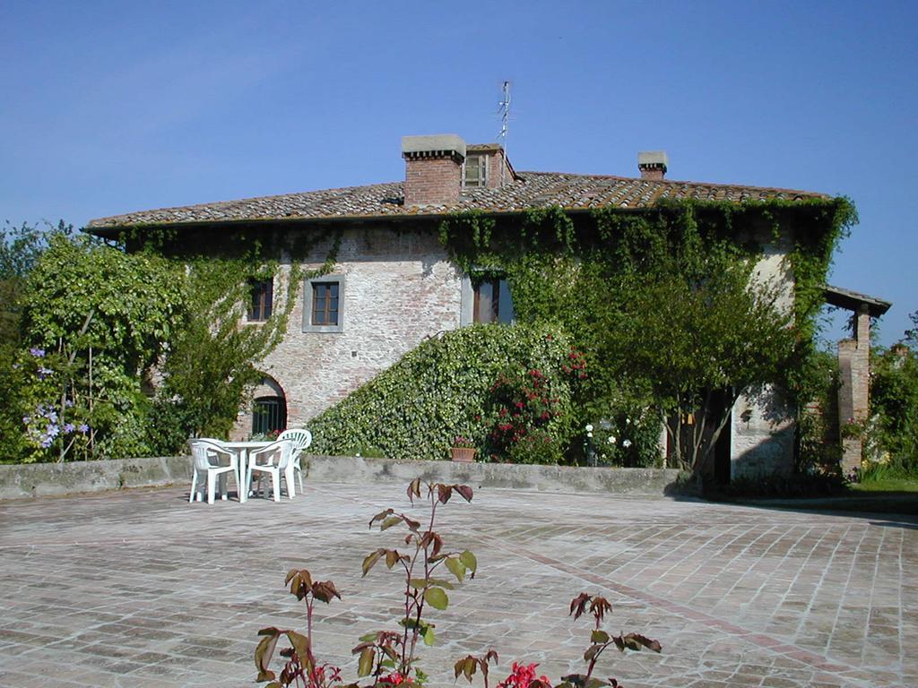 Agriturismo Poggio Ai Grilli Gambassi Terme Ngoại thất bức ảnh