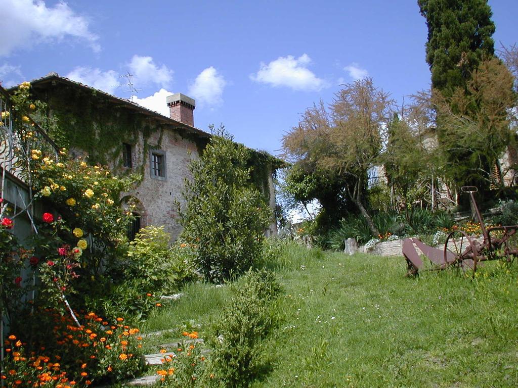 Agriturismo Poggio Ai Grilli Gambassi Terme Ngoại thất bức ảnh