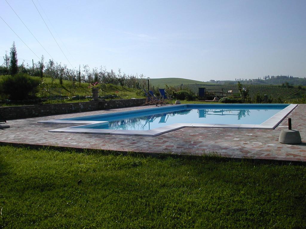 Agriturismo Poggio Ai Grilli Gambassi Terme Ngoại thất bức ảnh